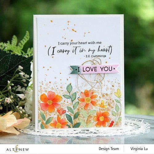 Simon Says Stamp! Altenew WELL READ Clear Stamps ALT7233