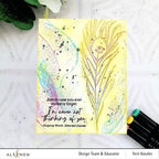 Simon Says Stamp! Altenew WELL READ Clear Stamps ALT7233