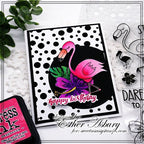 Simon Says Stamp! Sweet 'N Sassy SCRIPT SENTIMENTS Die Set snsd-0187