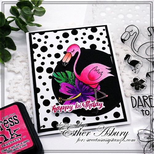 Simon Says Stamp! Sweet 'N Sassy SCRIPT SENTIMENTS Die Set snsd-0187