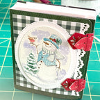 Simon Says Stamp! Art Impressions JOURNAL TEMPLATE Watercolor Journals Die Set 5543