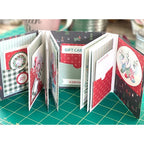 Simon Says Stamp! Art Impressions JOURNAL TEMPLATE Watercolor Journals Die Set 5543