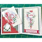 Simon Says Stamp! Art Impressions JOURNAL TEMPLATE Watercolor Journals Die Set 5543