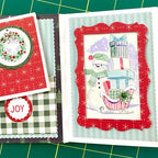 Simon Says Stamp! Art Impressions JOURNAL TEMPLATE Watercolor Journals Die Set 5543