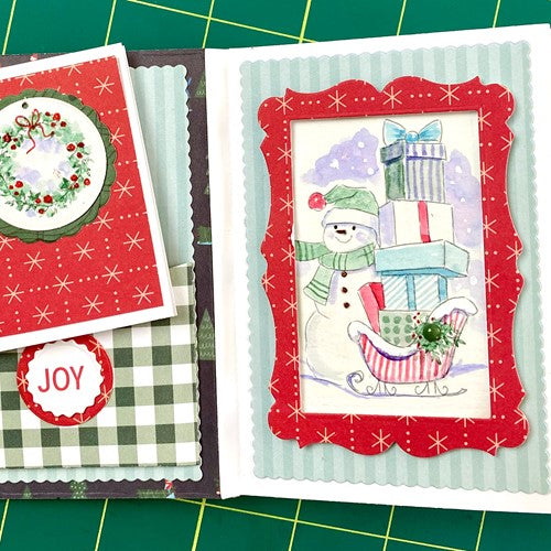 Simon Says Stamp! Art Impressions JOURNAL TEMPLATE Watercolor Journals Die Set 5543