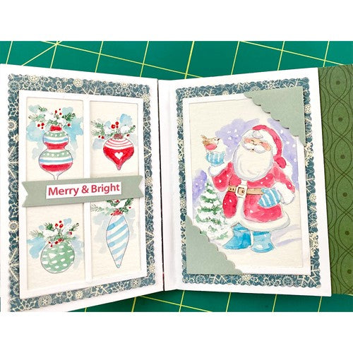 Simon Says Stamp! Art Impressions JOURNAL TEMPLATE Watercolor Journals Die Set 5543