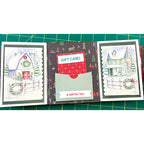 Simon Says Stamp! Art Impressions JOURNAL TEMPLATE Watercolor Journals Die Set 5543