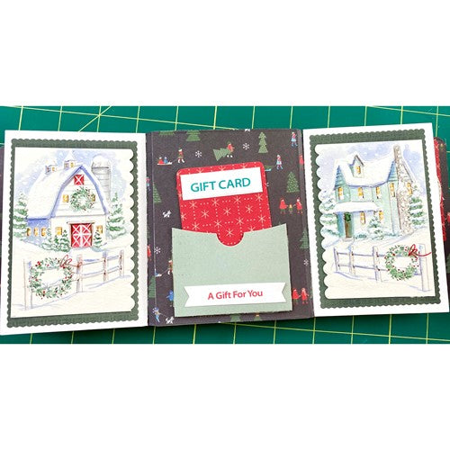 Simon Says Stamp! Art Impressions JOURNAL TEMPLATE Watercolor Journals Die Set 5543