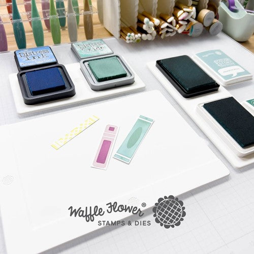 Simon Says Stamp! Waffle Flower SQUARE Ink Pad Holder WFT012