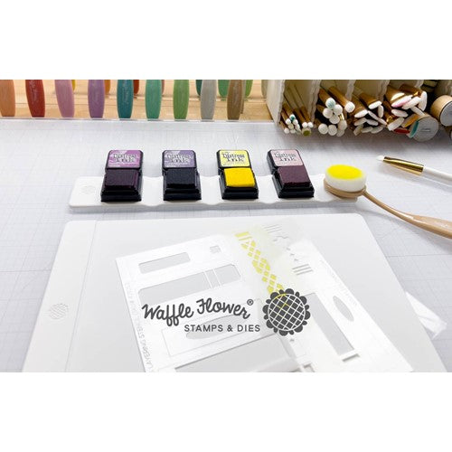 Simon Says Stamp! Waffle Flower MINI INKPAD SLIM Holder WFT011