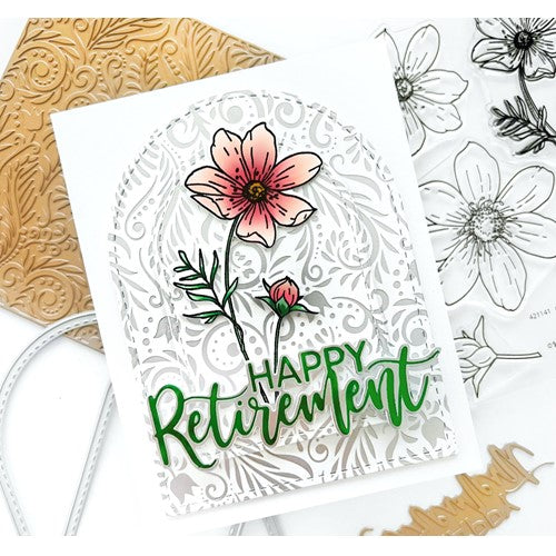 Simon Says Stamp! Waffle Flower COSMOS Clear Stamps 421141