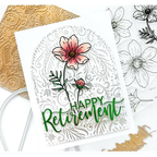 Simon Says Stamp! Waffle Flower COSMOS Clear Stamps 421141