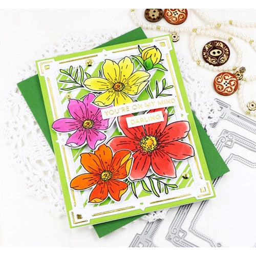 Simon Says Stamp! Waffle Flower COSMOS Clear Stamps 421141
