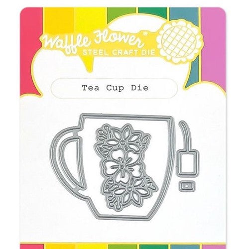 Simon Says Stamp! Waffle Flower TEA CUP Dies 421070