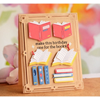 Simon Says Stamp! Waffle Flower STORY SENTIMENTS Clear Stamps 421069