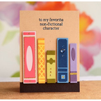 Simon Says Stamp! Waffle Flower STORY SENTIMENTS Clear Stamps 421069