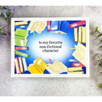 Simon Says Stamp! Waffle Flower STORY SENTIMENTS Clear Stamps 421069