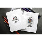 Simon Says Stamp! Waffle Flower STORY SENTIMENTS Clear Stamps 421069 | color-code:ALT5