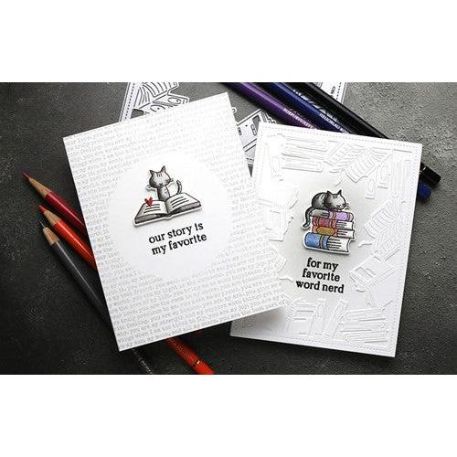 Simon Says Stamp! Waffle Flower STORY SENTIMENTS Clear Stamps 421069 | color-code:ALT5