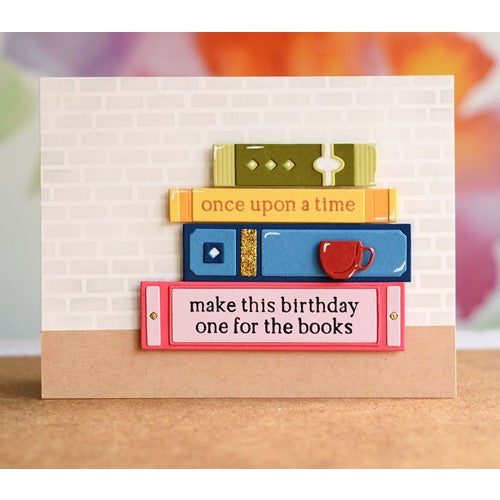 Simon Says Stamp! Waffle Flower CLASSIC BOOKS Dies 421052