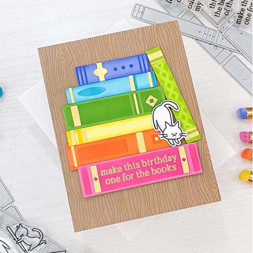 Simon Says Stamp! Waffle Flower CLASSIC BOOKS Dies 421052