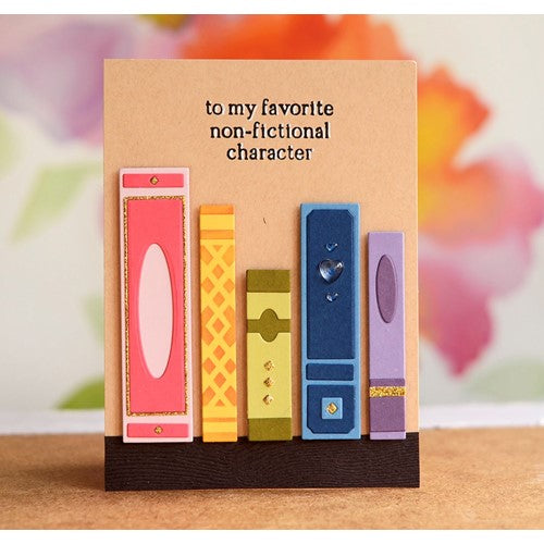 Simon Says Stamp! Waffle Flower CLASSIC BOOKS Dies 421052