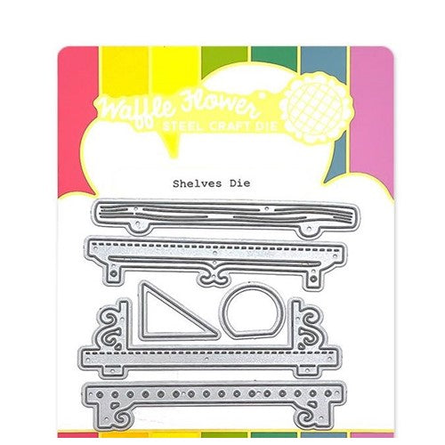 Simon Says Stamp! Waffle Flower SHELVES Dies 421044