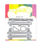 Simon Says Stamp! Waffle Flower SHELVES Dies 421044