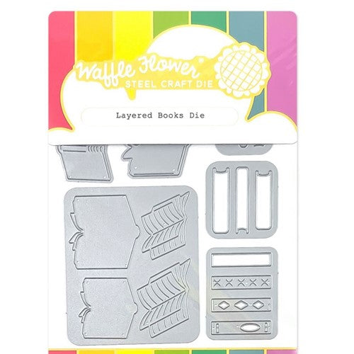 Simon Says Stamp! Waffle Flower LAYERED BOOKS Dies 421045