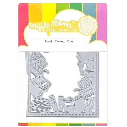 Simon Says Stamp! Waffle Flower BOOK COVER Die 421043