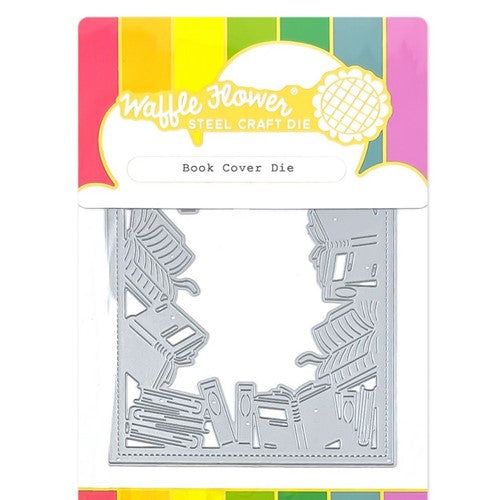 Simon Says Stamp! Waffle Flower BOOK COVER Die 421043