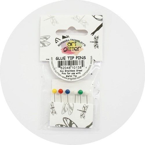 Simon Says Stamp! Art Glitter GLUE TIP PINS 101384