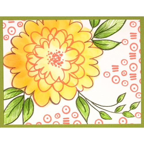 Simon Says Stamp! Stampendous FRANSFORMER MUM Clear Flex Stamps ssc3008