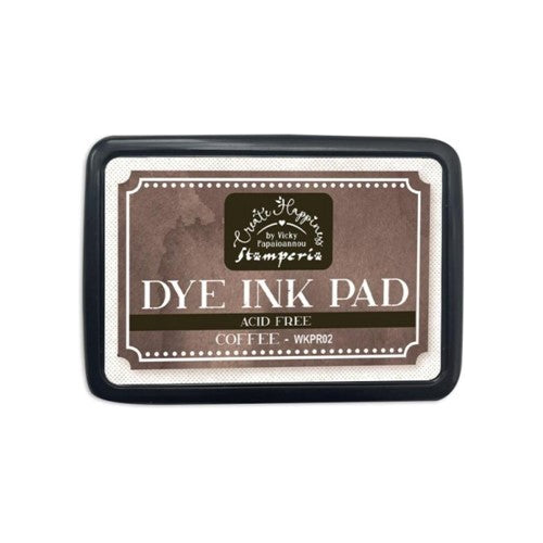 Simon Says Stamp! Stamperia Create Happiness COFFEE Dye Ink Pad wkpr02