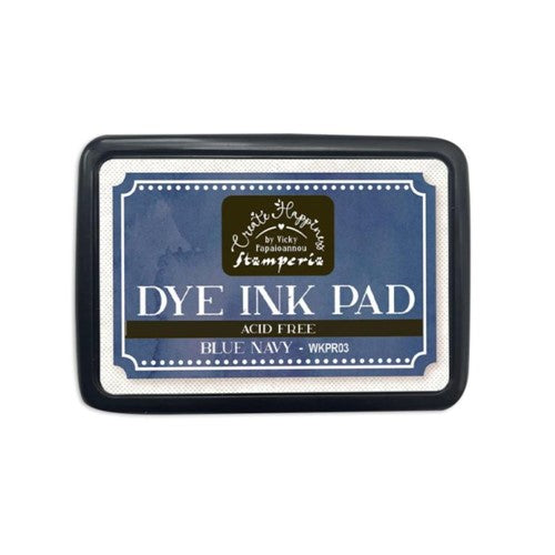 Simon Says Stamp! Stamperia Create Happiness BLUE NAVY Dye Ink Pad wkpr03