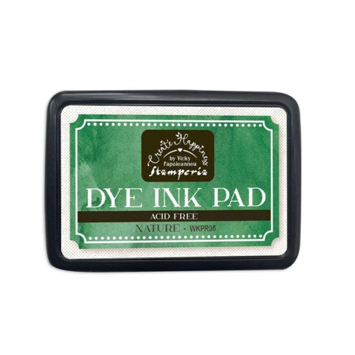 Simon Says Stamp! Stamperia Create Happiness NATURE Dye Ink Pad wkpr06