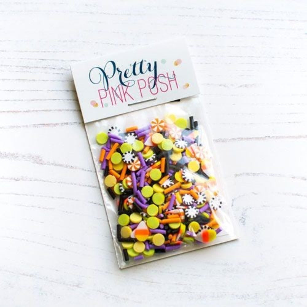 Simon Says Stamp! Pretty Pink Posh HALLOWEEN PARTY Clay Confetti
