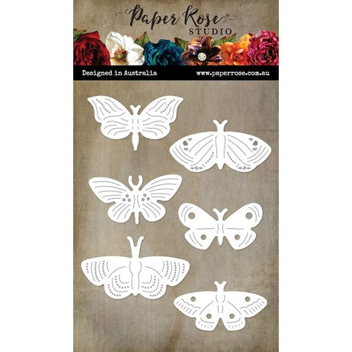 Simon Says Stamp! Paper Rose LARGE ETCHED BUTTERFLIES Dies 27403