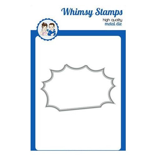 Simon Says Stamp! Whimsy Stamps COMIC BOOK PAGE OUTLINE Die WSD121