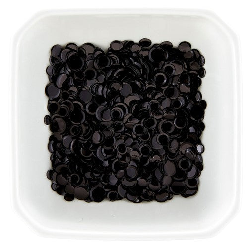 Simon Says Stamp! SCS-240 Spellbinders BLACK SMOOTH DISCS Color Essentials