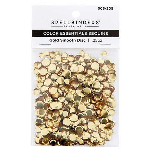 Simon Says Stamp! SCS-205 Spellbinders GOLD SMOOTH DISCS Color Essentials