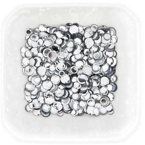Simon Says Stamp! SCS-204 Spellbinders SILVER SMOOTH DISCS Color Essentials