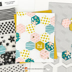 Simon Says Stamp! Concord & 9th HONEYCOMB QUILT TOP Dies 11439