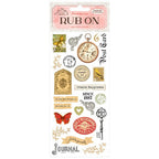 Simon Says Stamp! Stamperia CREATE HAPPINESS 2 JOURNAL Rub On Transfer dflrb12