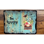 Simon Says Stamp! Stamperia CREATE HAPPINESS 2 JOURNAL Rub On Transfer dflrb12 | color-code:ALT1