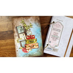 Simon Says Stamp! Stamperia CREATE HAPPINESS 2 JOURNAL Rub On Transfer dflrb12 | color-code:ALT2