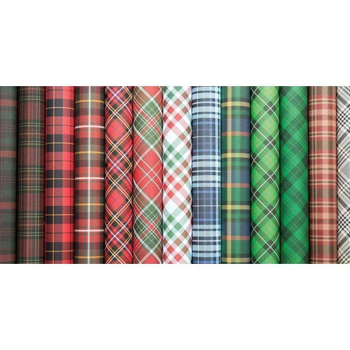 Simon Says Stamp! Craft Consortium TARTAN 6 x 6 Paper Pad CCEPAD023B