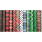 Simon Says Stamp! Craft Consortium TARTAN 6 x 6 Paper Pad CCEPAD023B
