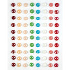 Simon Says Stamp! Craft Consortium CANDY CHRISTMAS Enamel Dots CCADOT025