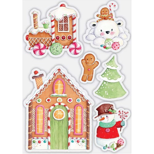 Simon Says Stamp! Craft Consortium CANDY CHRISTMAS CANDY Clear Stamps CCSTMP082